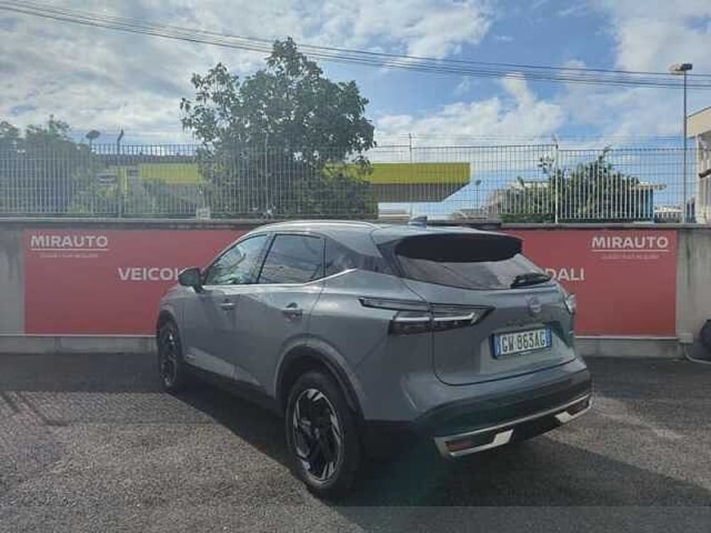 Nissan Qashqai usata a Roma (6)