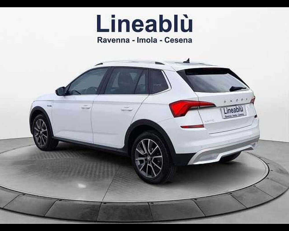 Skoda Kamiq usata a Ravenna (3)