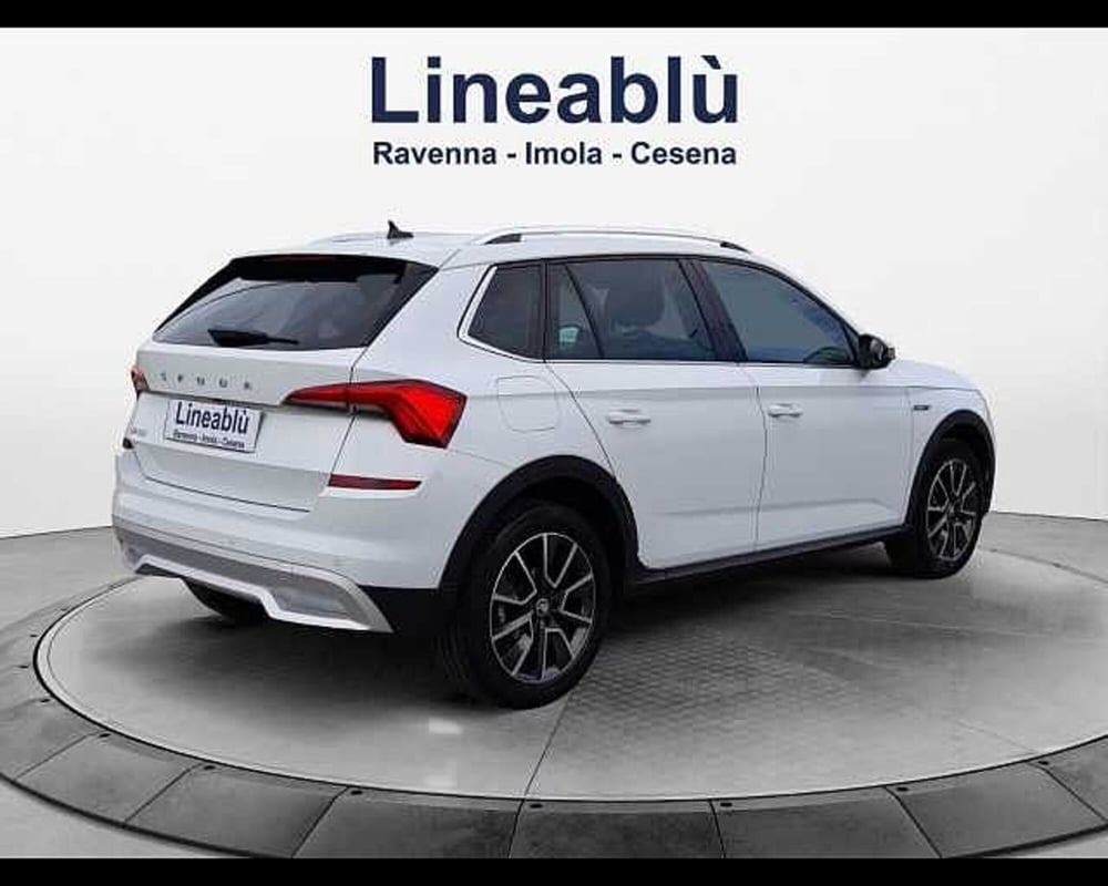 Skoda Kamiq usata a Ravenna (5)