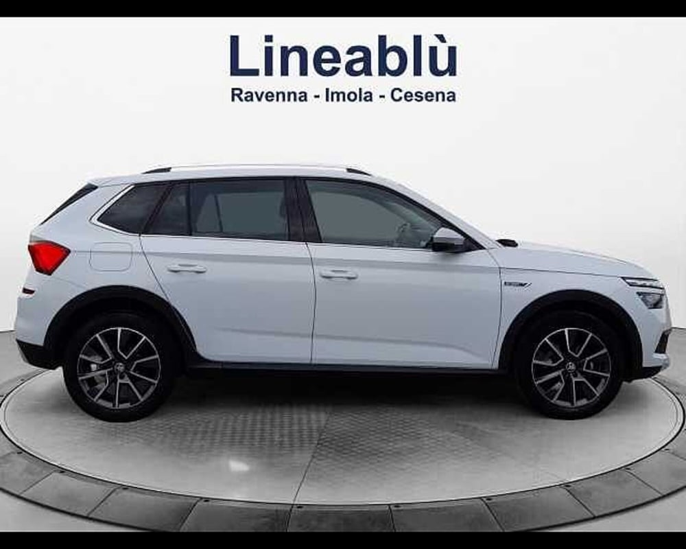 Skoda Kamiq usata a Ravenna (6)