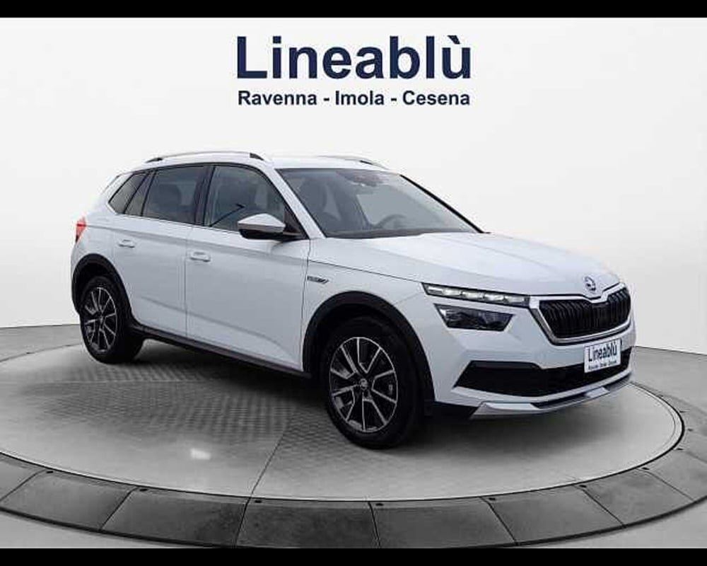 Skoda Kamiq usata a Ravenna (7)