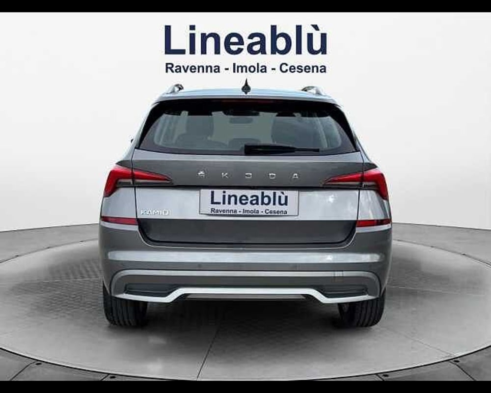 Skoda Kamiq usata a Ravenna (4)