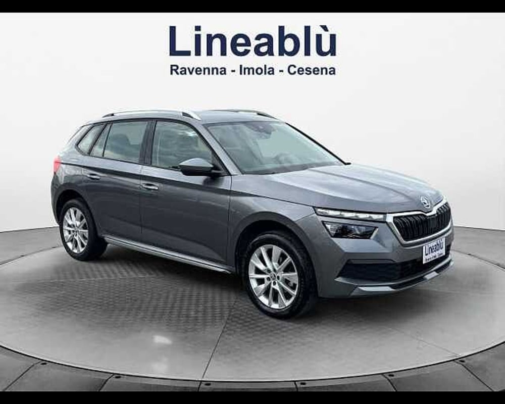 Skoda Kamiq usata a Ravenna (7)