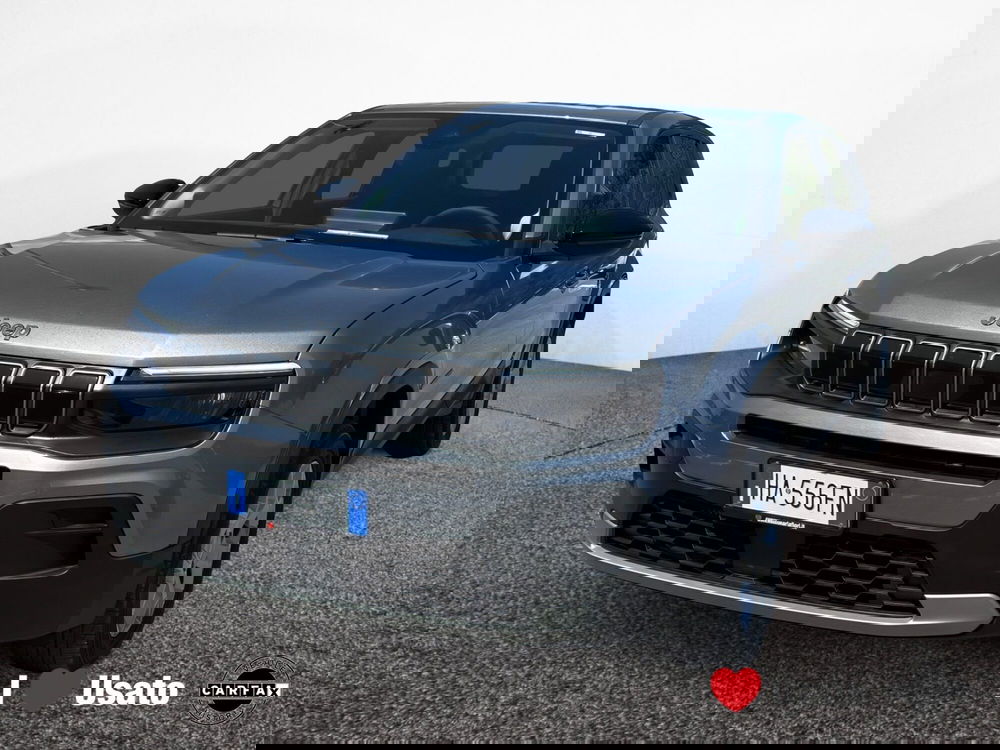 Jeep Avenger nuova a Latina