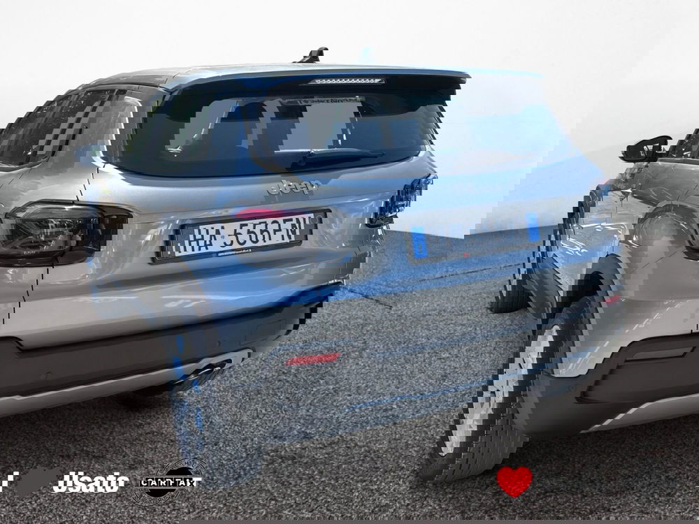 Jeep Avenger nuova a Latina (4)