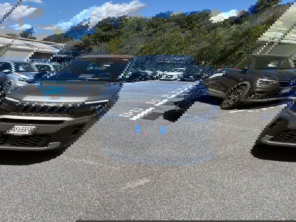 Jeep Avenger nuova a Latina (6)