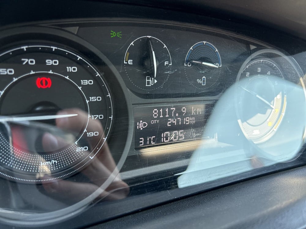 Lancia Ypsilon usata a Latina (15)