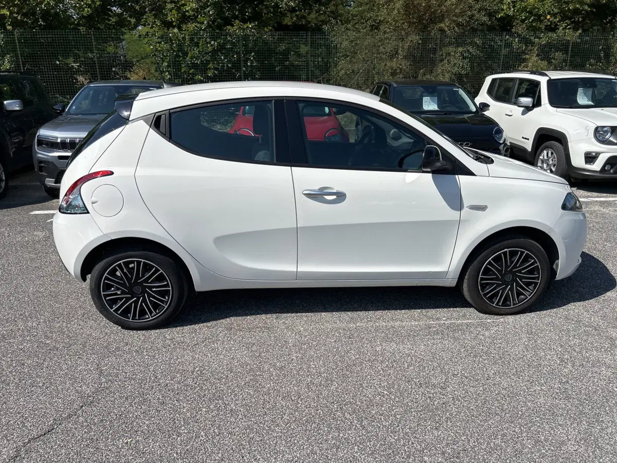 Lancia Ypsilon usata a Latina (6)