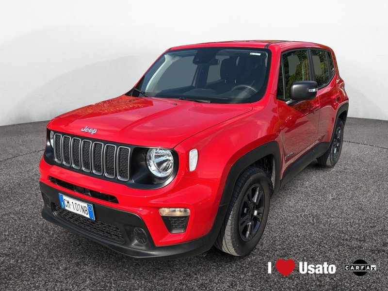 Jeep Renegade usata a Latina