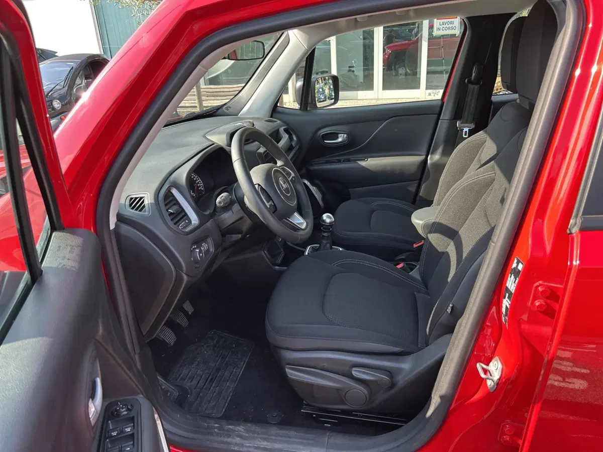 Jeep Renegade usata a Latina (13)