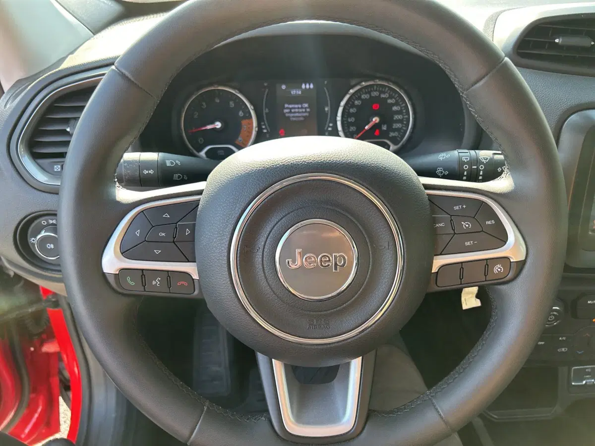 Jeep Renegade usata a Latina (15)