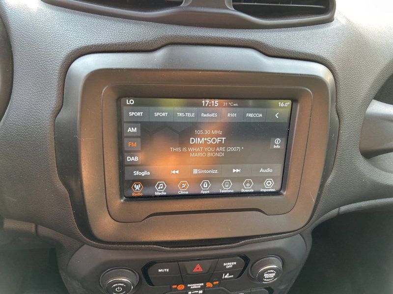 Jeep Renegade usata a Latina (17)