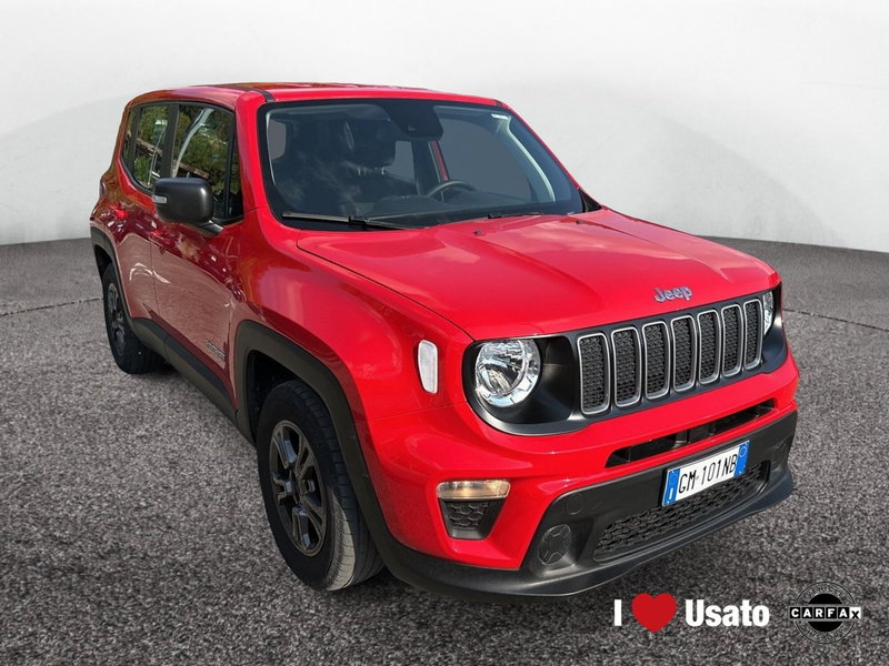 Jeep Renegade usata a Latina (2)