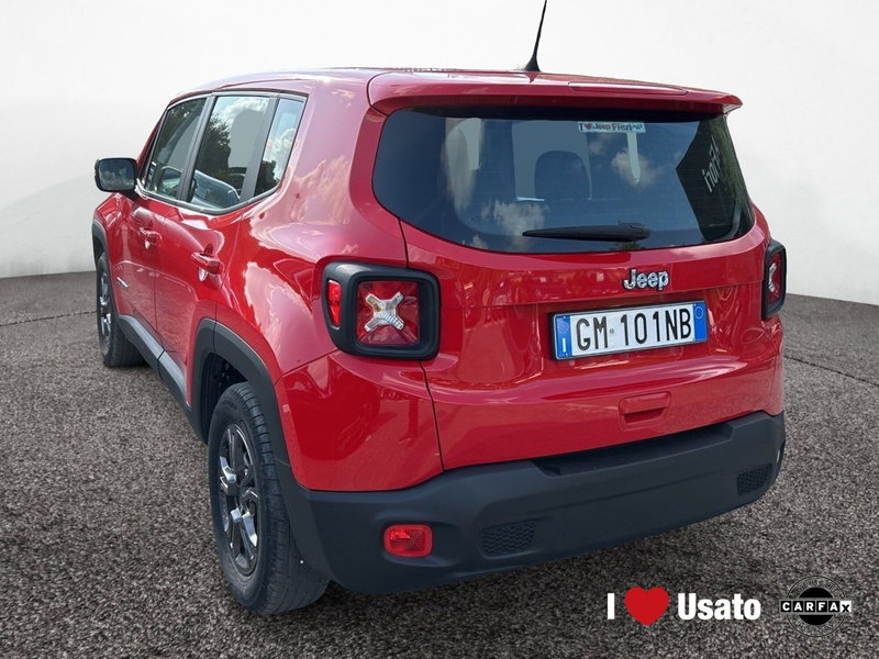 Jeep Renegade usata a Latina (4)