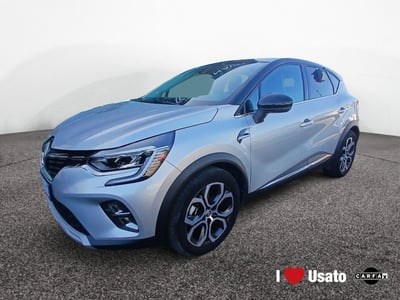 Renault Captur 1.6 full hybrid Techno 145cv auto del 2022 usata a Roma