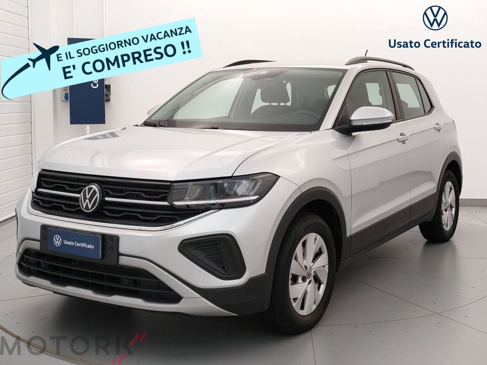 Volkswagen T-Cross usata a Varese