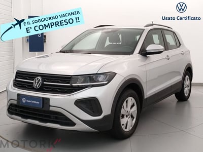 Volkswagen T-Cross 1.0 tsi Life 95cv del 2024 usata a Busto Arsizio