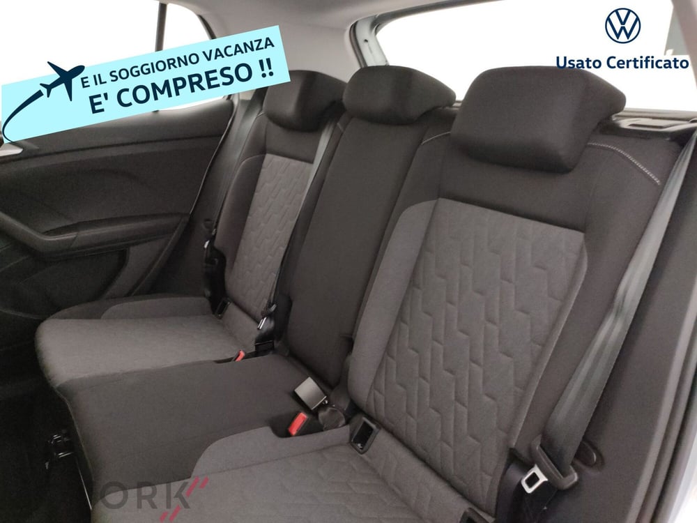 Volkswagen T-Cross usata a Varese (10)