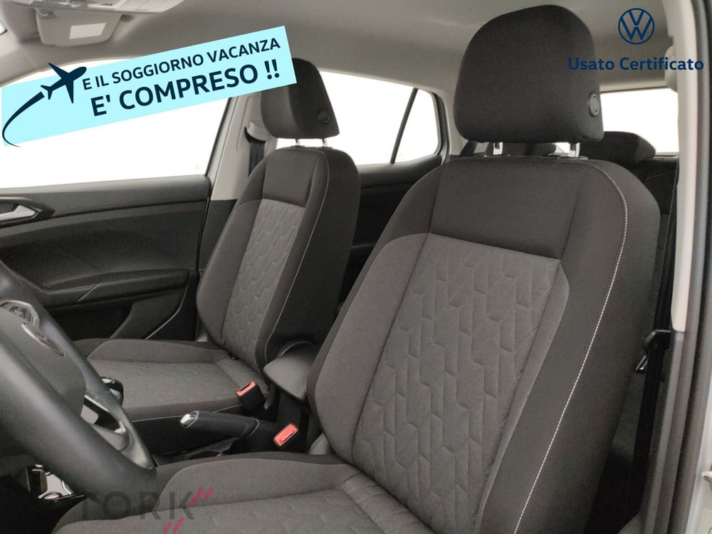 Volkswagen T-Cross usata a Varese (11)