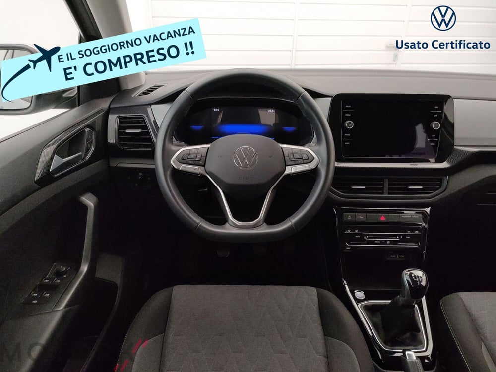 Volkswagen T-Cross usata a Varese (12)