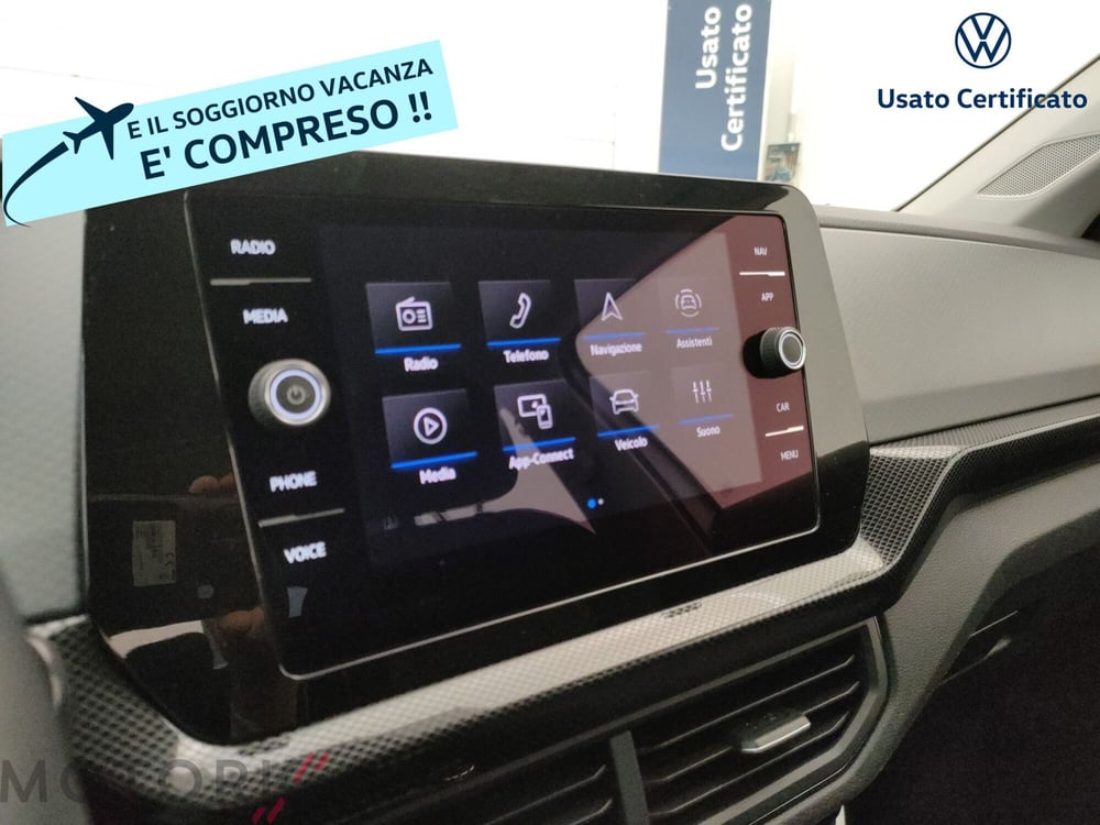 Volkswagen T-Cross usata a Varese (13)