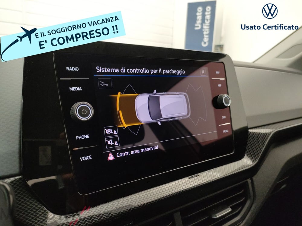 Volkswagen T-Cross usata a Varese (15)