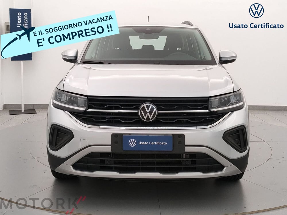 Volkswagen T-Cross usata a Varese (3)