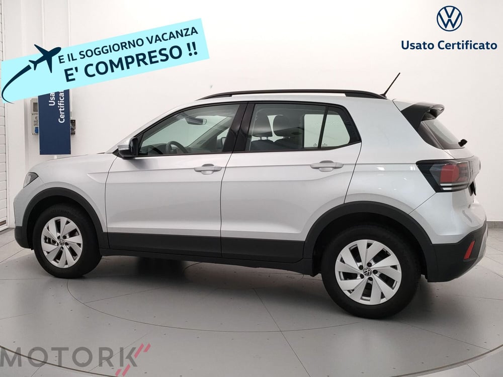 Volkswagen T-Cross usata a Varese (6)