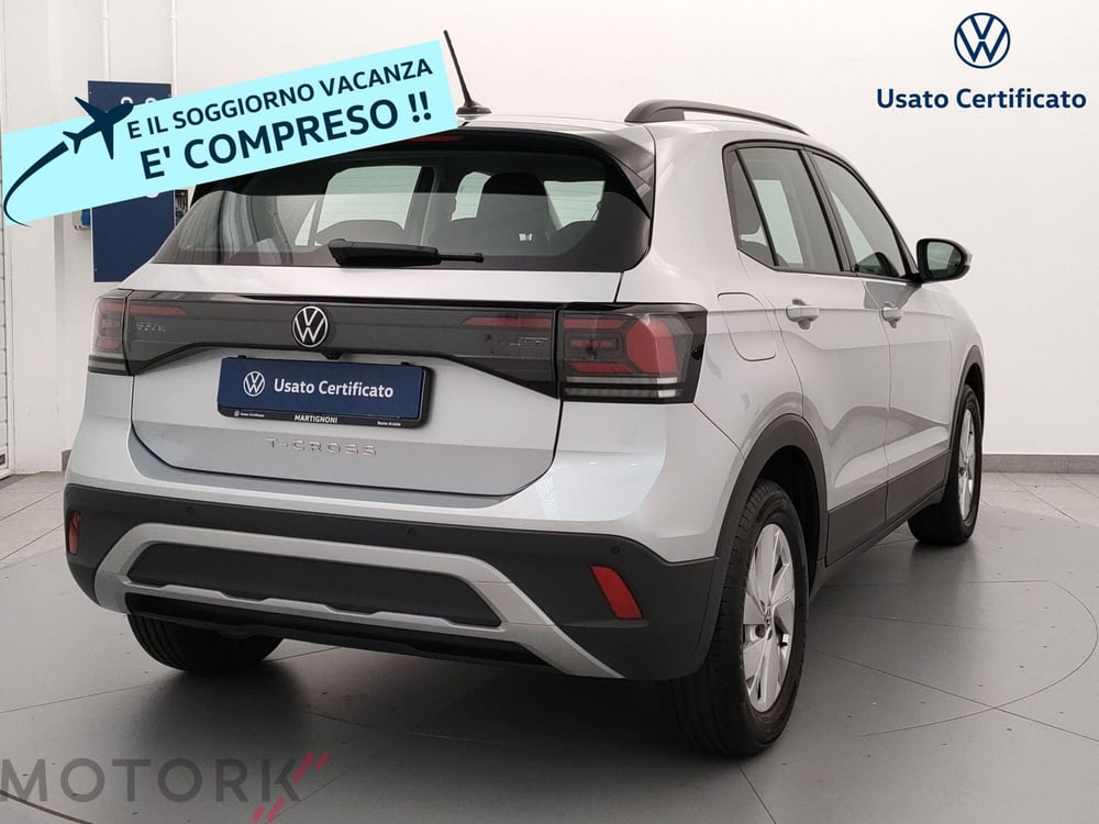 Volkswagen T-Cross usata a Varese (7)