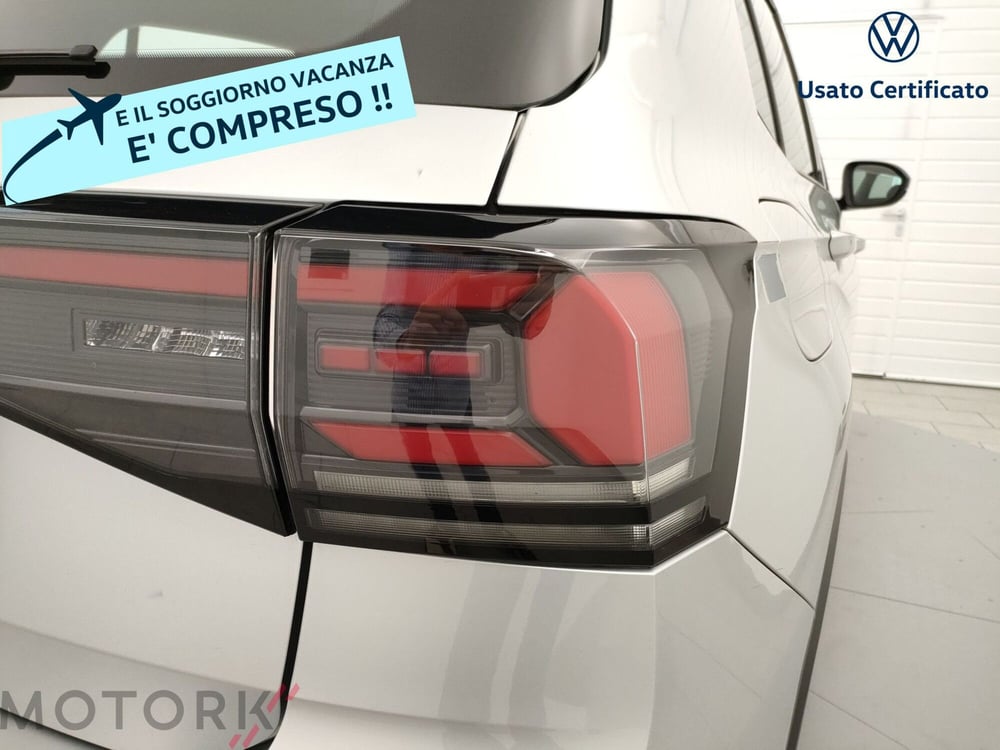 Volkswagen T-Cross usata a Varese (8)