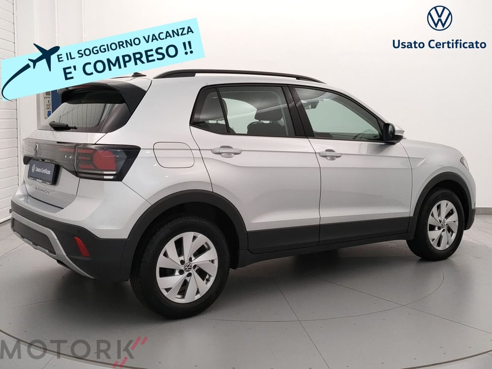Volkswagen T-Cross usata a Varese (9)
