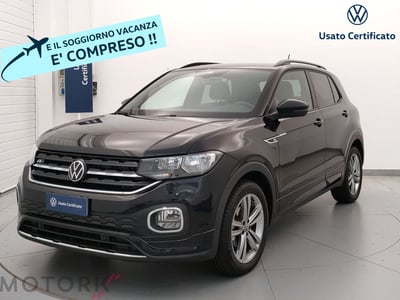 Volkswagen T-Cross 1.0 TSI 110 CV DSG Sport del 2022 usata a Busto Arsizio
