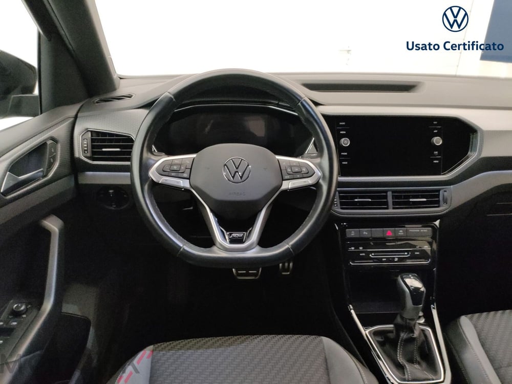 Volkswagen T-Cross usata a Varese (13)