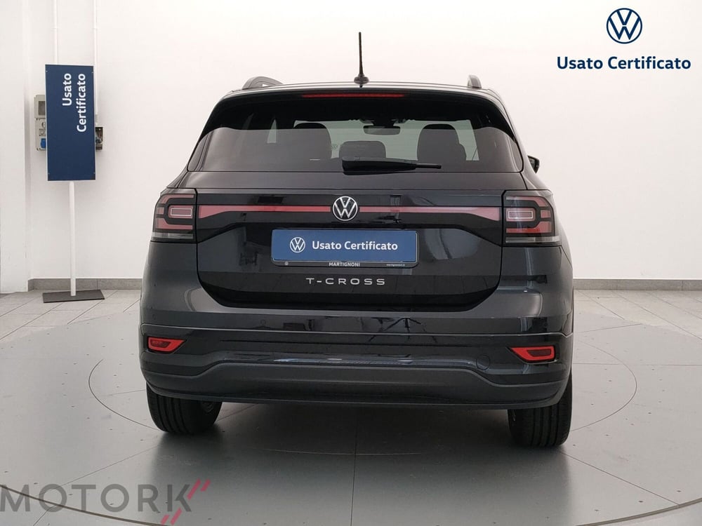 Volkswagen T-Cross usata a Varese (7)