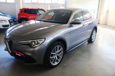 Alfa Romeo Stelvio Stelvio 2.0 Turbo 280 CV AT8 Q4 First Edition del 2017 usata a Orvieto