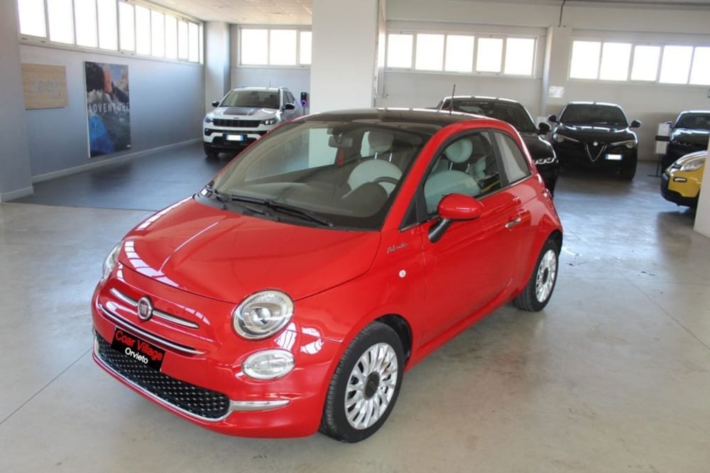 Fiat 500 usata a Terni