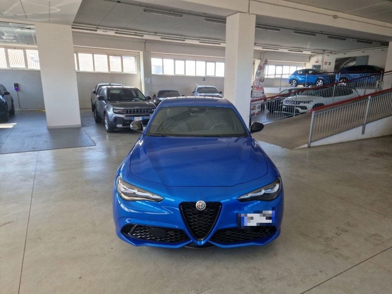 Alfa Romeo Giulia usata a Terni