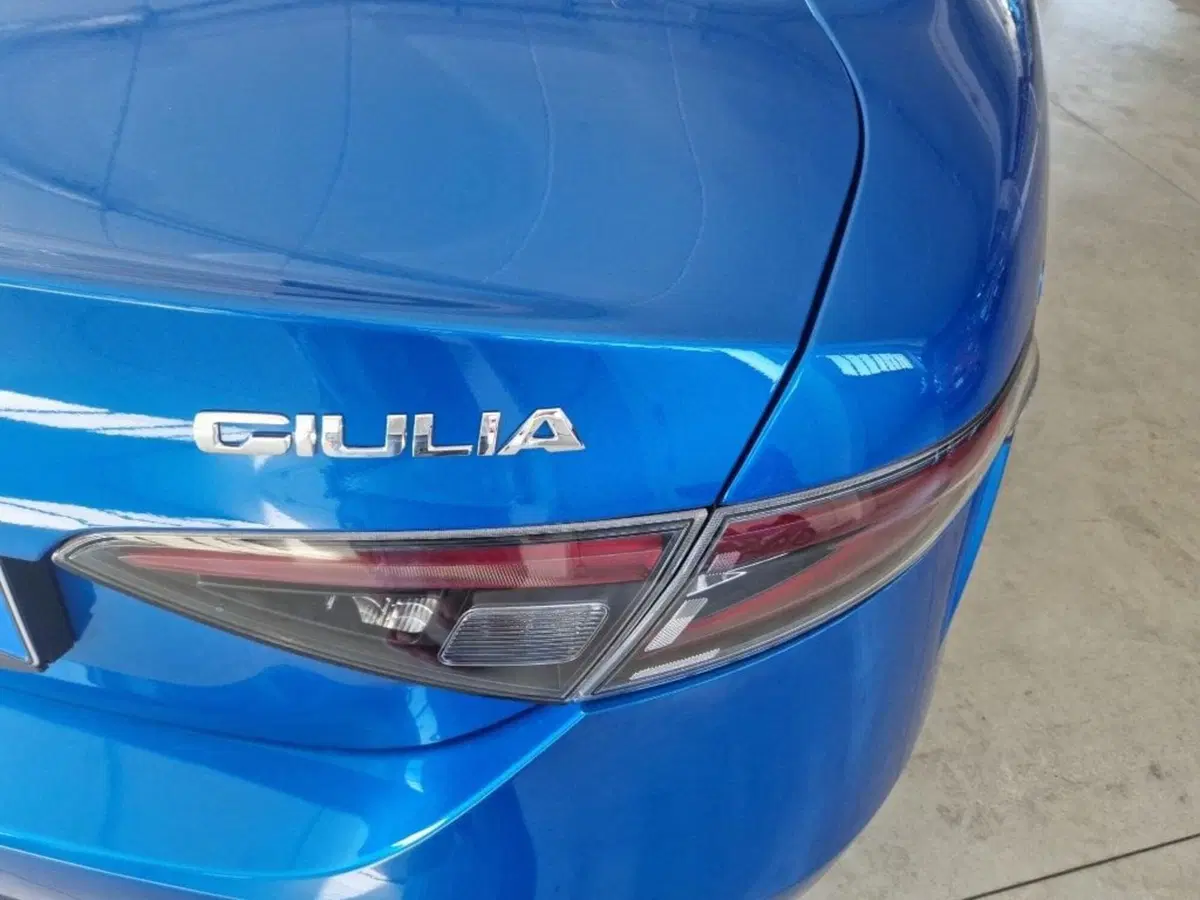 Alfa Romeo Giulia usata a Terni (16)