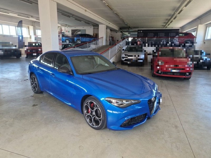 Alfa Romeo Giulia usata a Terni (2)