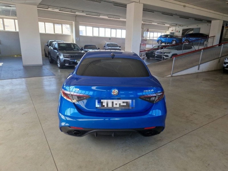 Alfa Romeo Giulia usata a Terni (6)
