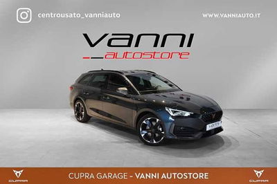 Cupra Leon Station Wagon Leon Sportstourer 1.5 hybrid 150cv dsg del 2024 usata a Mozzecane