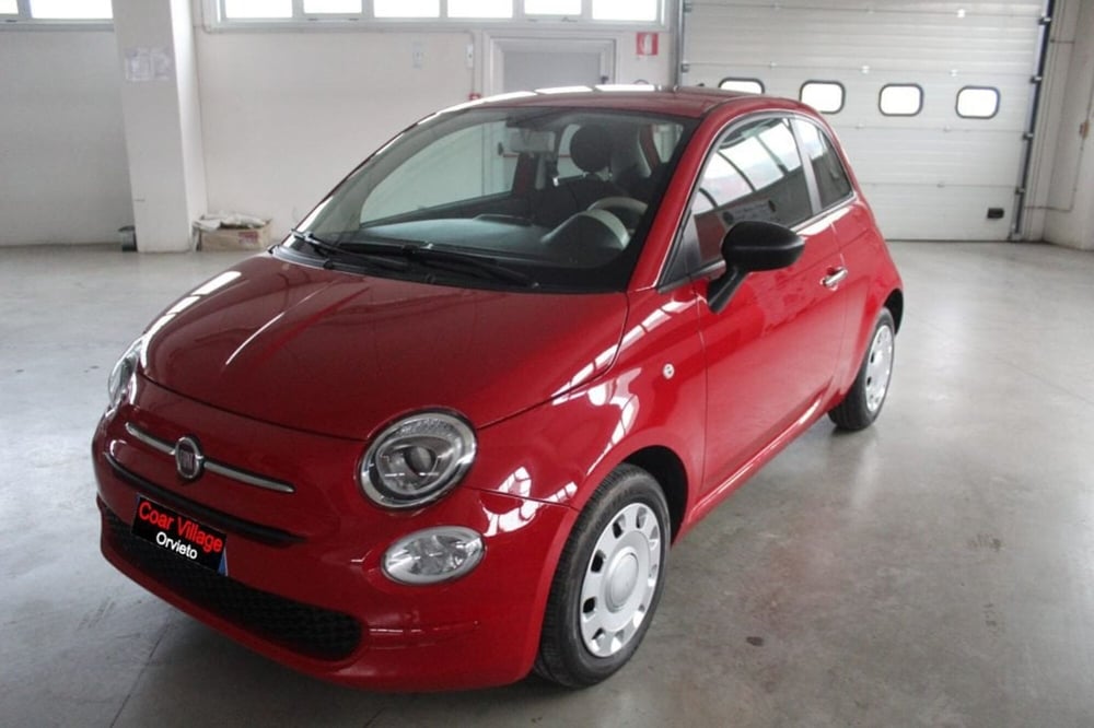 Fiat 500 usata a Terni