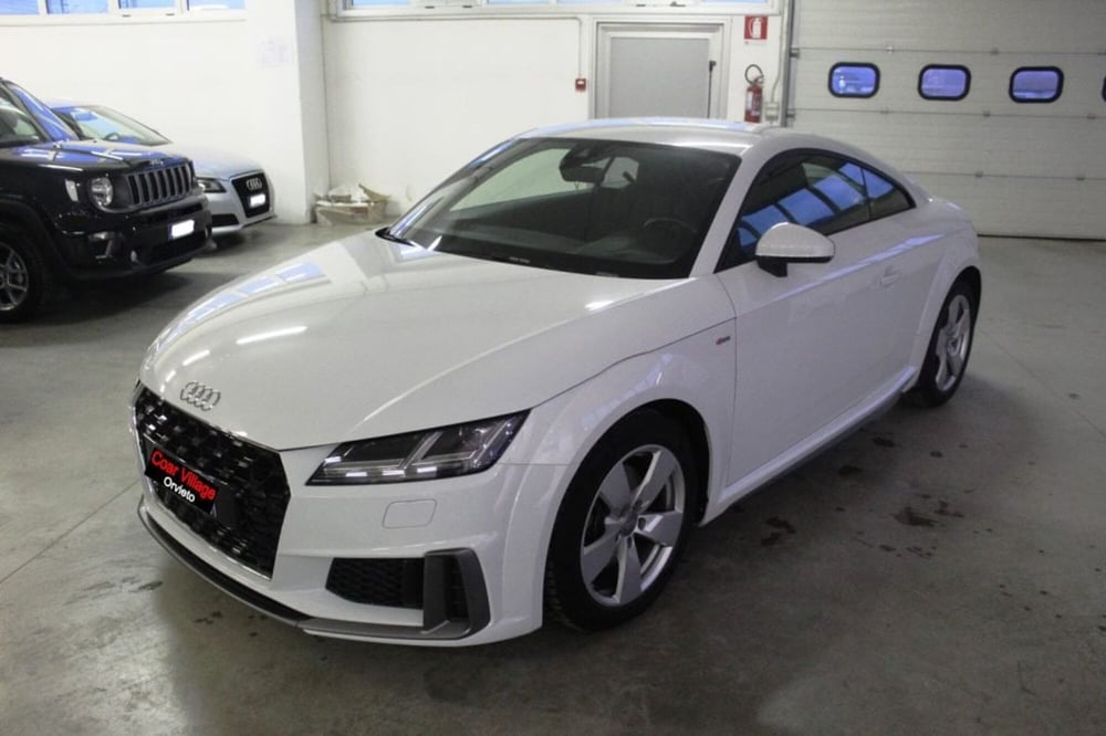 Audi TT Coupé usata a Terni