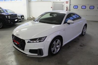 Audi TT Coup&eacute; 40 TFSI S tronic del 2020 usata a Orvieto
