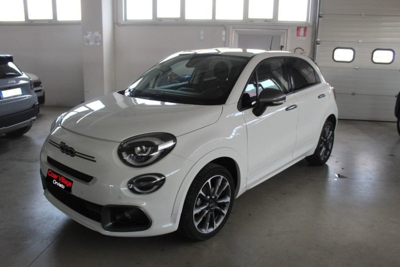 Fiat 500X usata a Terni