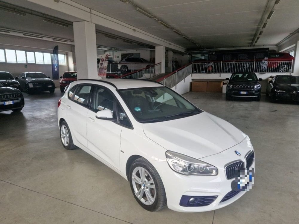 BMW Serie 2 Active Tourer usata a Terni (2)