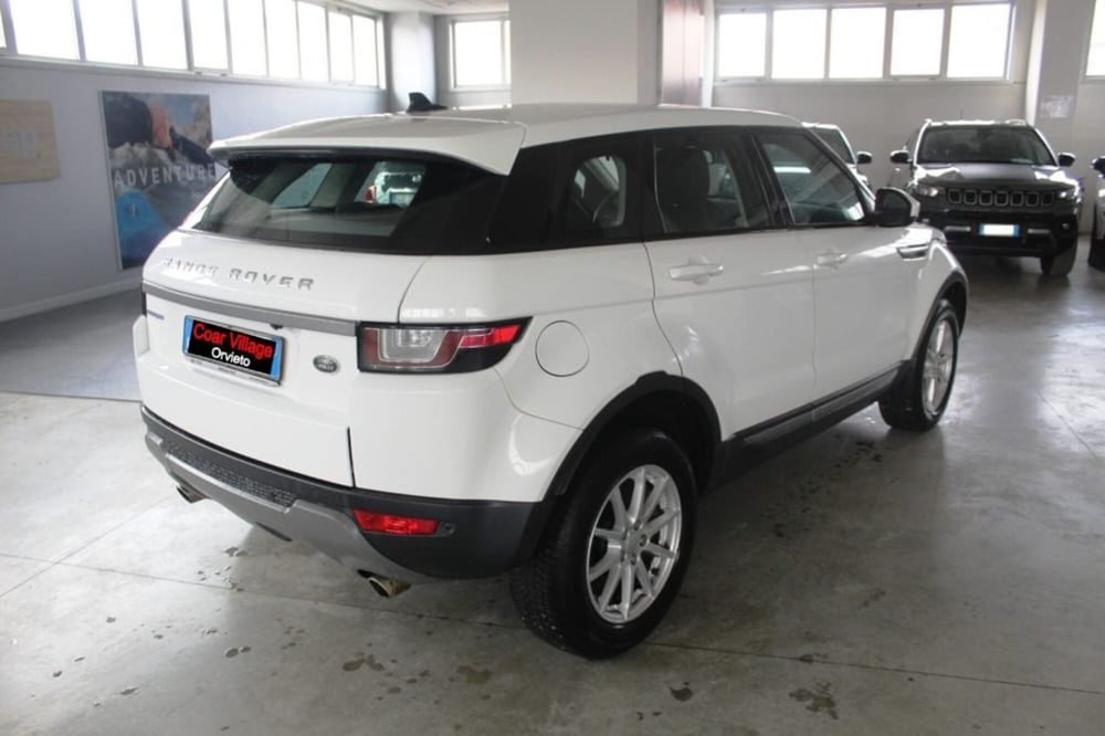 Land Rover Range Rover Evoque usata a Terni (4)