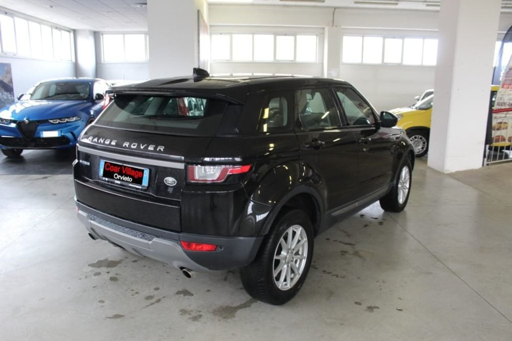 Land Rover Range Rover Evoque usata a Terni (4)