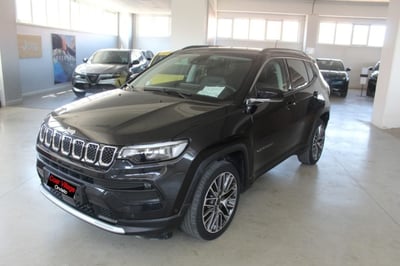 Jeep Compass 1.3 Turbo T4 2WD Limited del 2021 usata a Orvieto