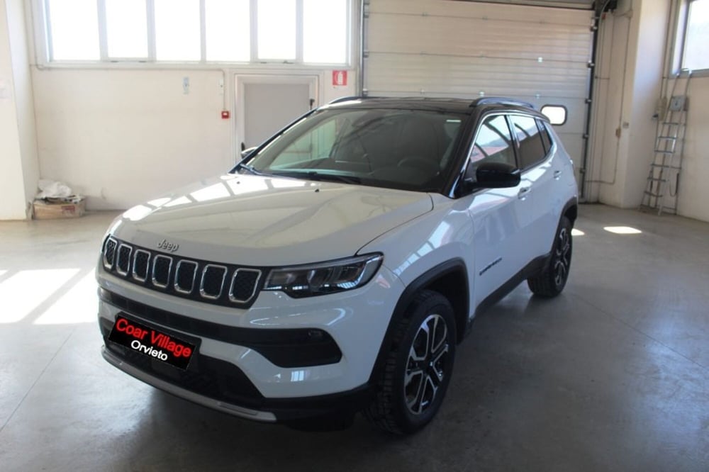 Jeep Compass nuova a Terni